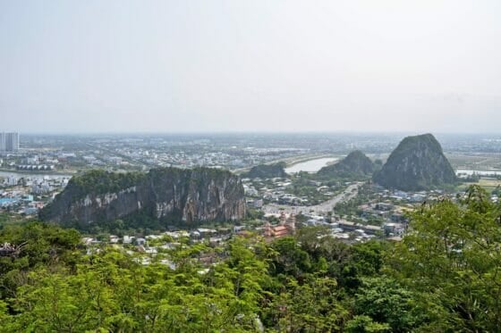 Visit the Marble Mountains in Vietnam: Da Nang’s Five Limestone Karsts