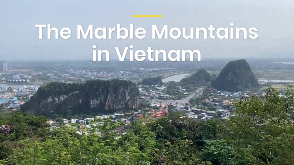 The Marble Mountains in Vietnam video thumbnail
