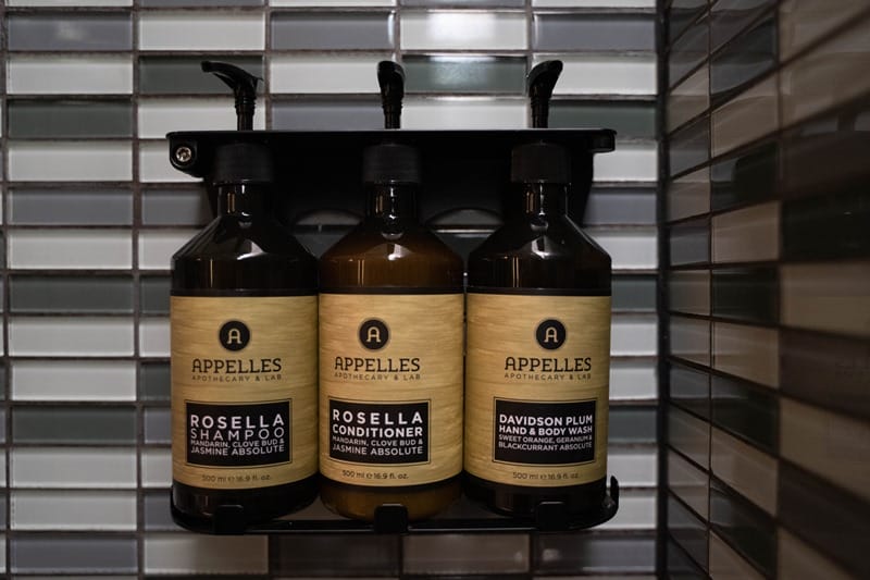 Appelles amenities at the PARKROYAL COLLECTION Pickering in Singapore
