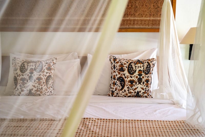 Bedroom at Tandjung Sari in Sanur Bali