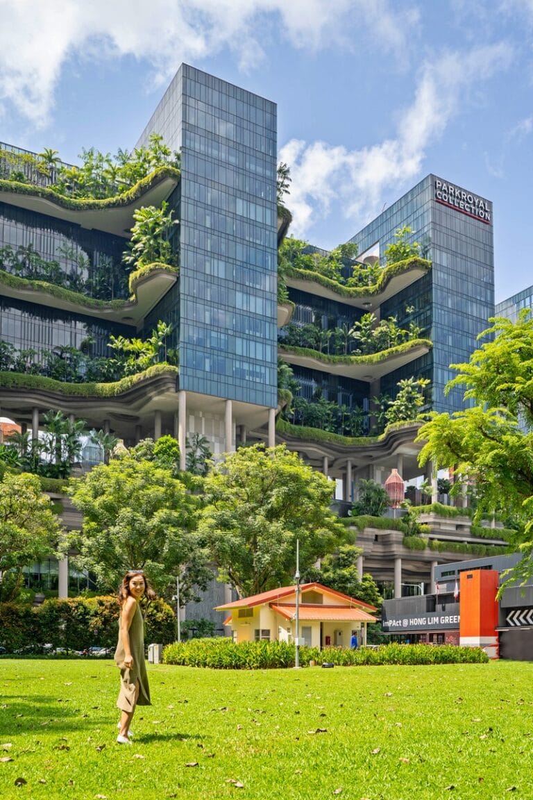 Exterior photo of PARKROYAL COLLECTION Pickering in Singapore