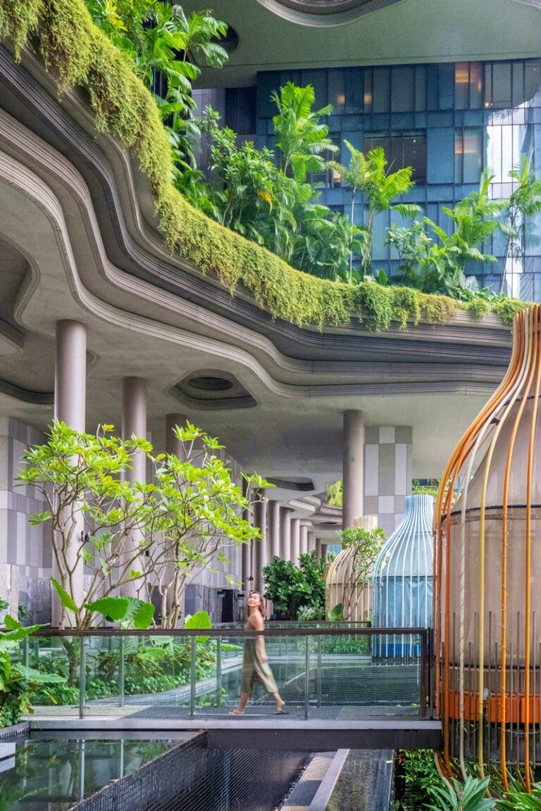 Garden and wellness floor at PARKROYAL COLLECTION Pickering in Singapore
