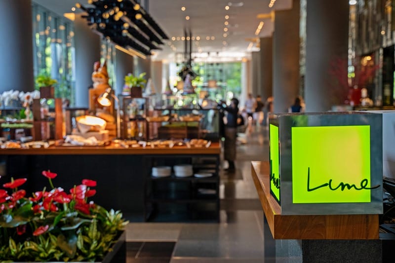 Lime Restaurant at PARKROYAL COLLECTION Pickering in Singapore