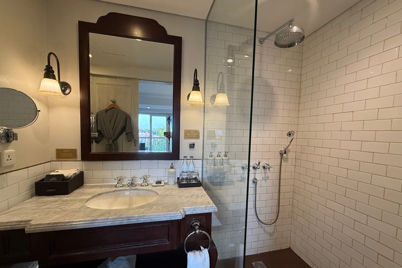 Maison Aurelia bathroom in Sanur Bali