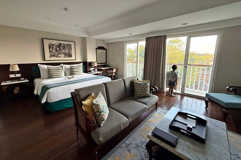 Maison Aurelia bedroom in Sanur Bali
