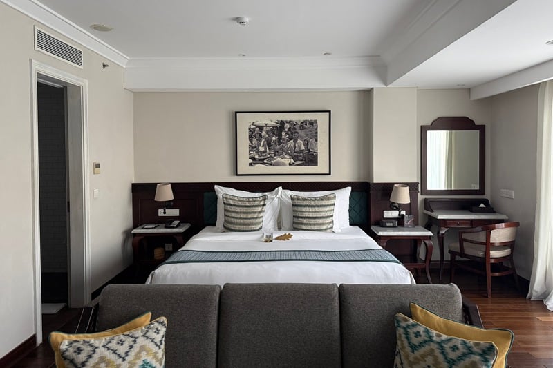 Maison Aurelia bedroom in Sanur Bali
