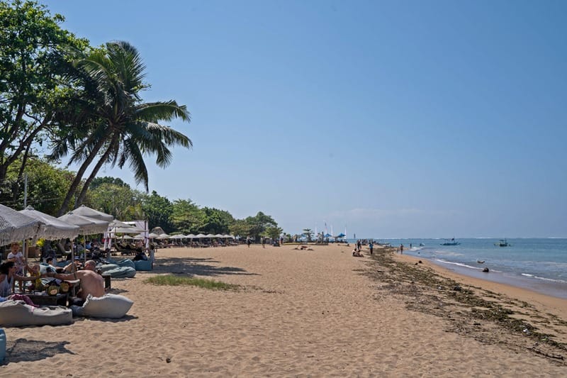 Mertasari Beach in Sanur Bali