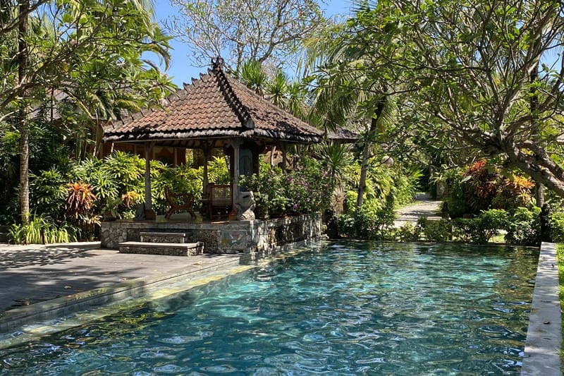 Pool at Tandjung Sari in Sanur Bali