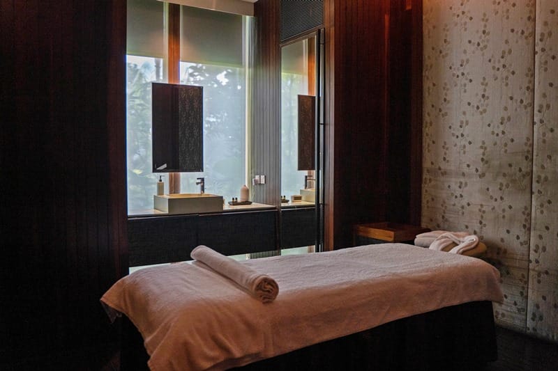 St. Gregory Spa treatment room at the PARKROYAL COLLECTION Pickering in Singapore
