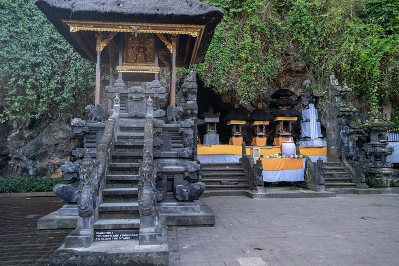 Goa Lawah bat temple in East Bali