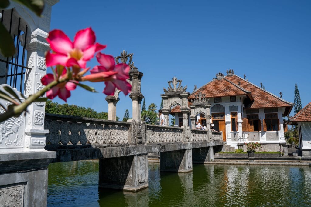 Taman Ujung water palace in East Bali
