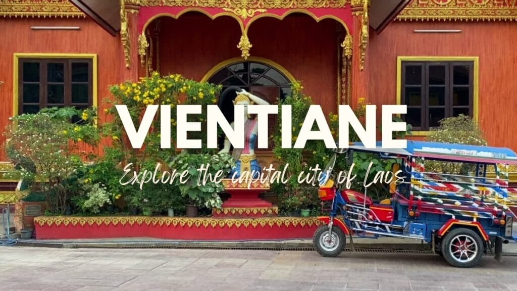 Vientiane in Laos video thumbnail