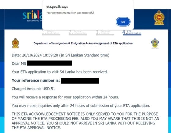 How to Apply for a Sri Lanka E-Visa: Step-By-Step Guide (2025) | Yoga ...