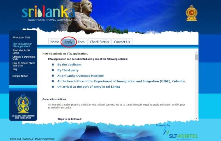 How to Apply for a Sri Lanka E-Visa: Step-By-Step Guide (2025) | Yoga ...