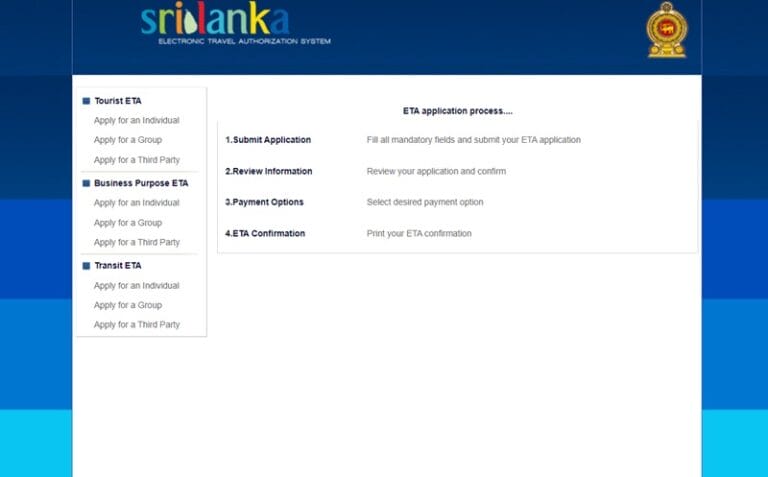 How to Apply for a Sri Lanka E-Visa: Step-By-Step Guide (2025) | Yoga ...
