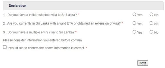 How to Apply for a Sri Lanka E-Visa: Step-By-Step Guide (2025) | Yoga ...