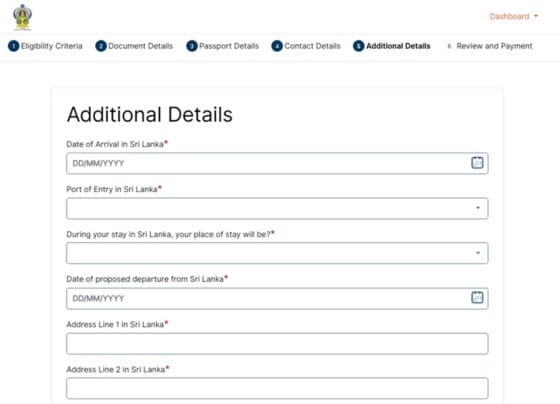 How to Apply for a Sri Lanka E Visa: Step By Step Guide (2024) Yoga