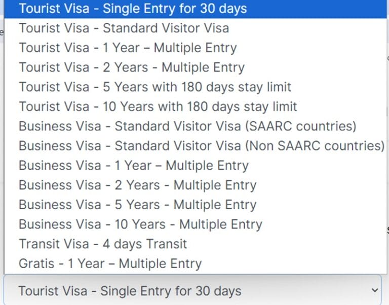 How to Apply for a Sri Lanka E-Visa: Step-By-Step Guide (2024) | Yoga ...