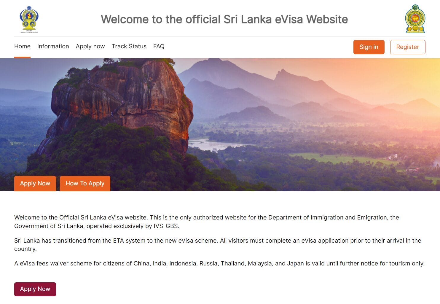 How to Apply for a Sri Lanka E-Visa: Step-By-Step Guide (2025) | Yoga ...