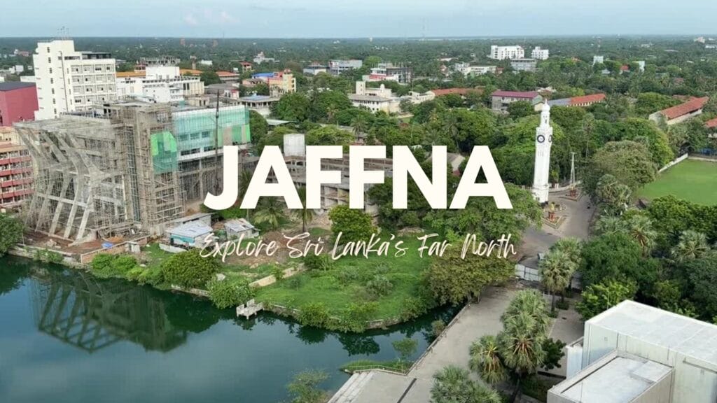 Explore Jaffna in Sri Lanka video thumbnail
