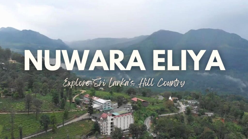 Nuwara Eliya in Sri Lanka video thumbnail