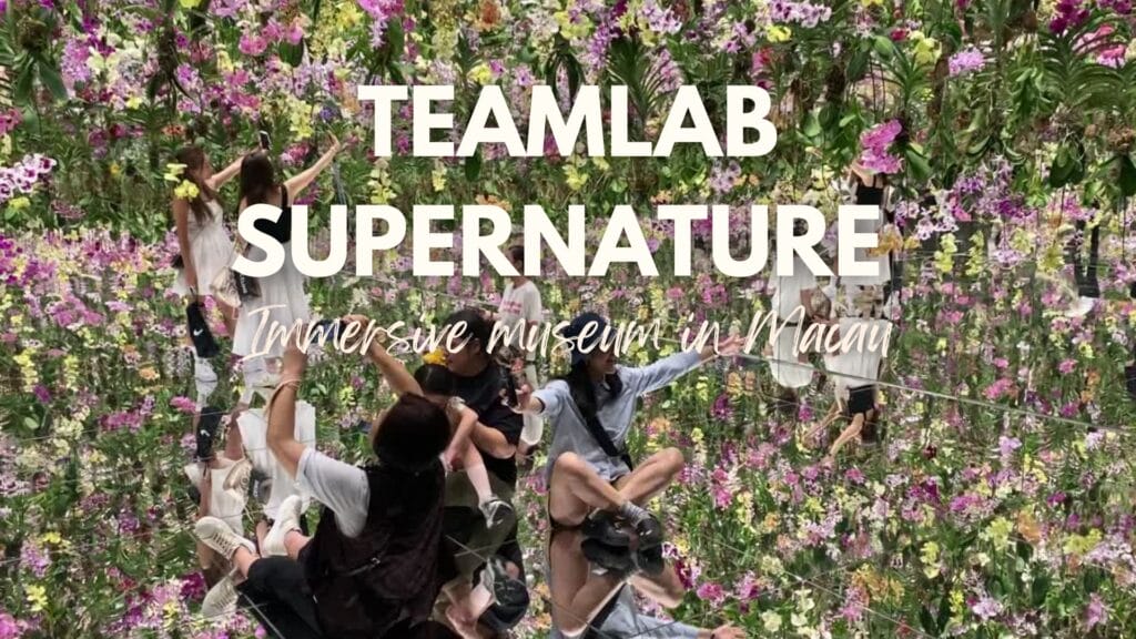 teamLab in Macau video thumbnail