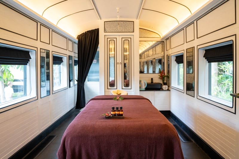 Back on Track Spa at Intercontinental Khao Yai Resort in Thailand