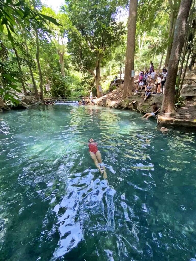 Ban Tha Chang spring in Khao Yai Thailand