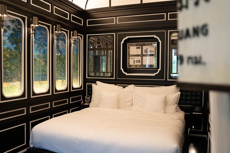 Classic King Room at the Intercontinental Resort in Khao Yai Thailand