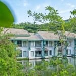 Thailand Intercontinental Khao Yai lake view