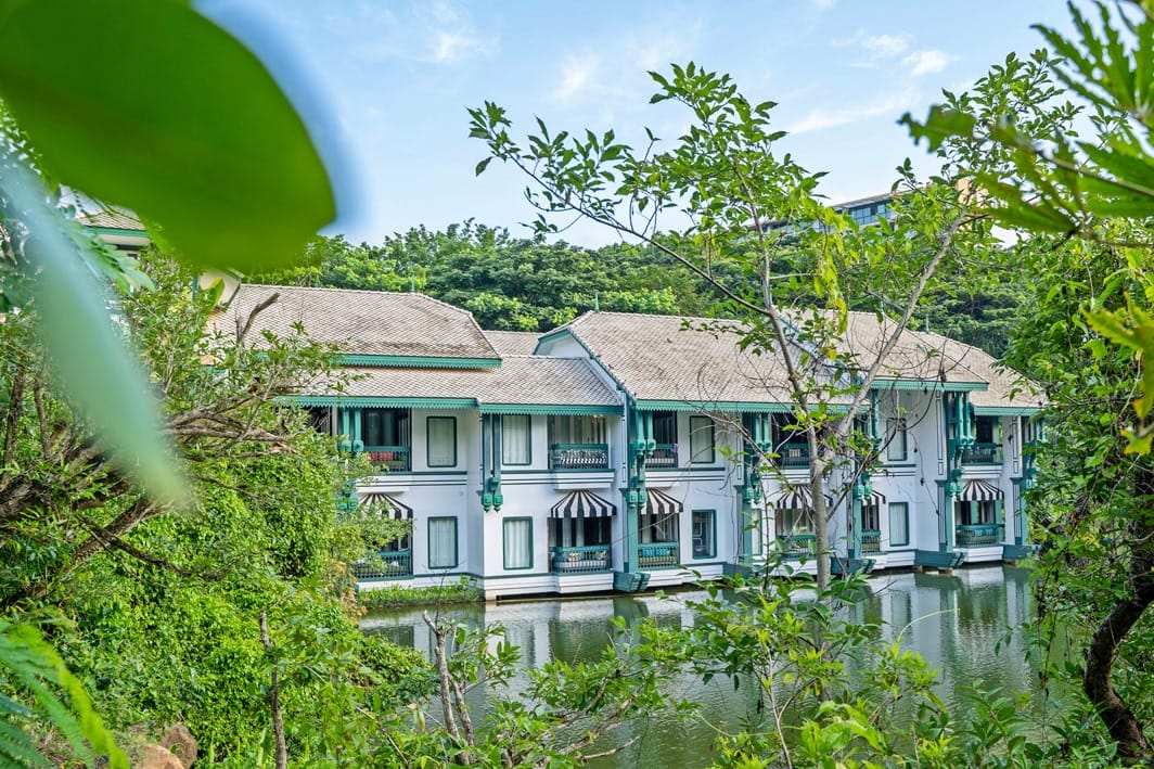 Thailand Intercontinental Khao Yai lake view