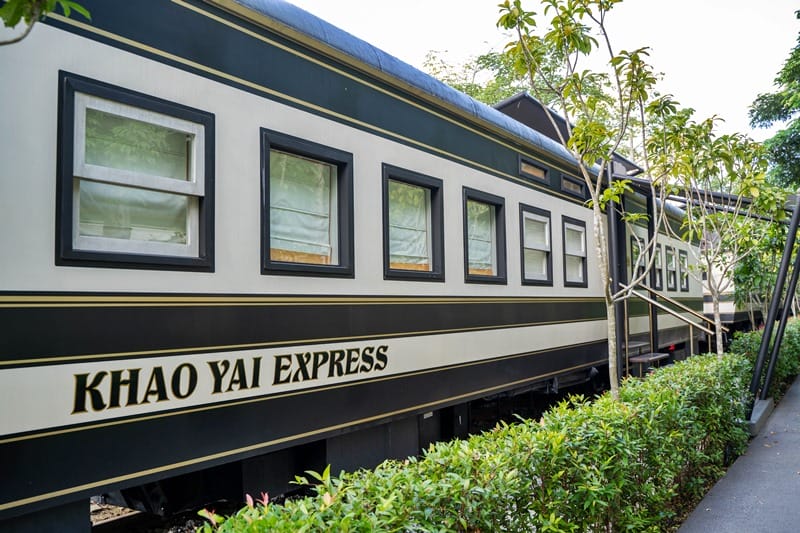 Khao Yai Express at the Intercontinental Khao Yai in Thailand