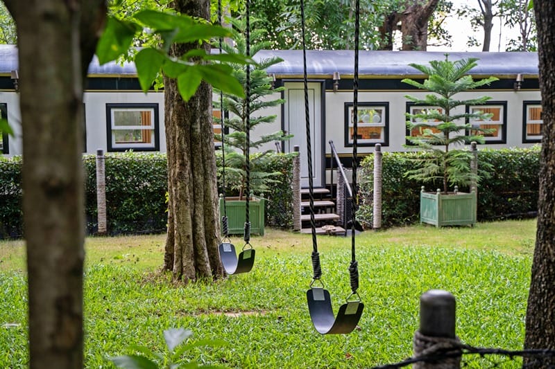 Planet Trekkers kids club at the Khao Yai Intercontinental in Thailand