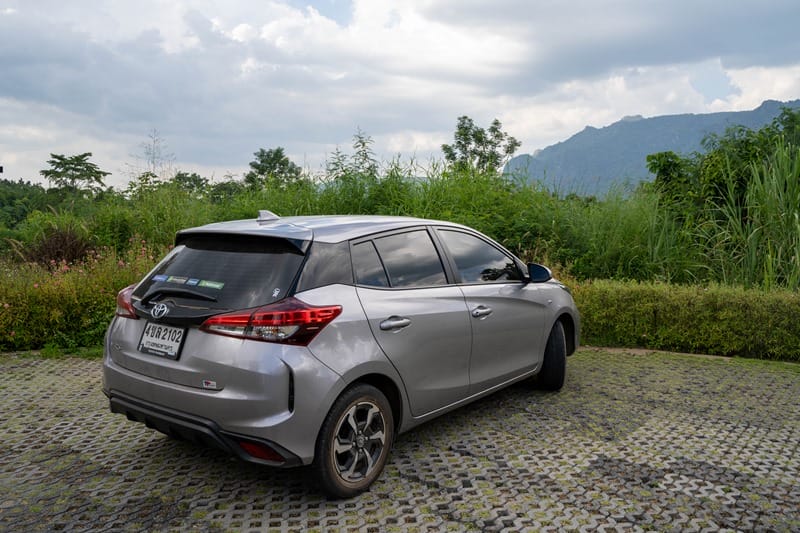 Rental car in Khao Yai Thailand