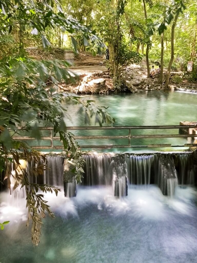 Ban Tha Chang in Khao Yai in Thailand long exposure