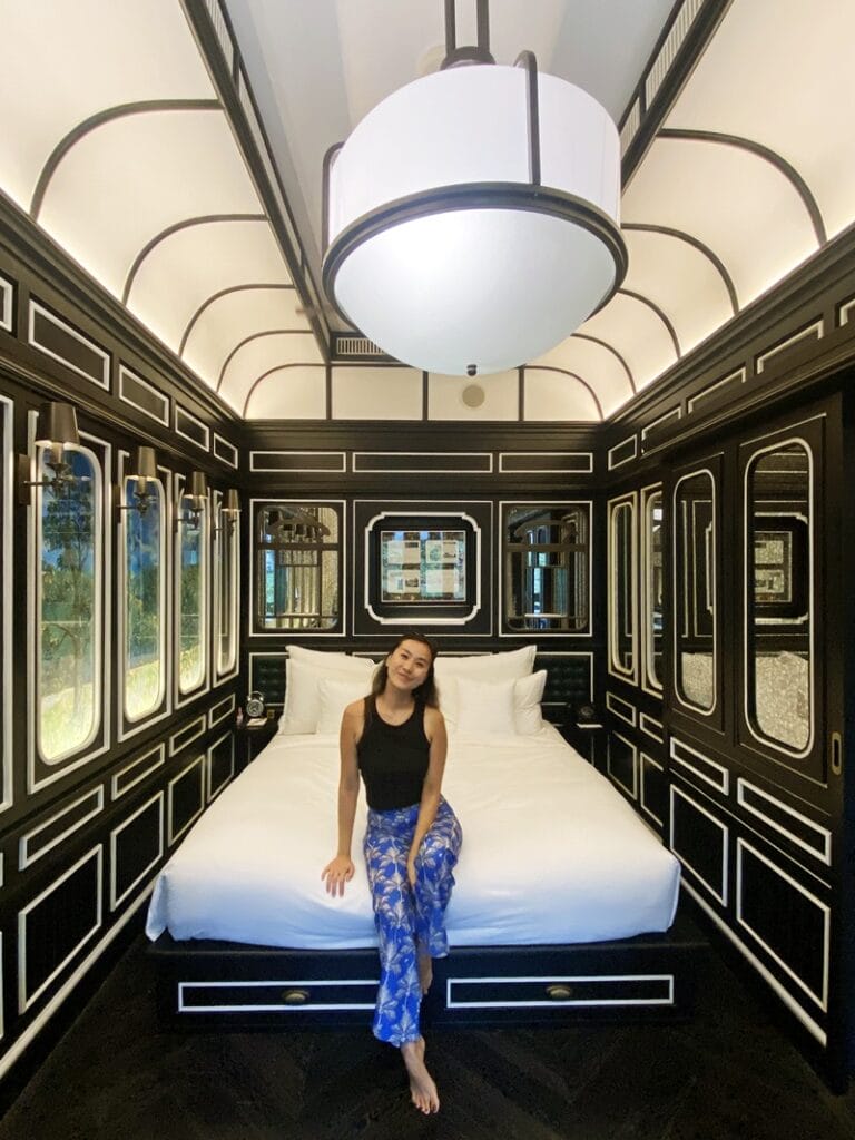 Classic King Room at the Intercontinental Resort in Khao Yai Thailand