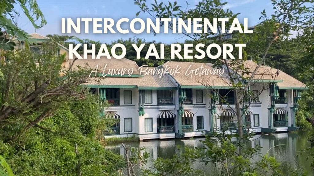 Intercontinental Khao Yai in Thailand video thumbnail