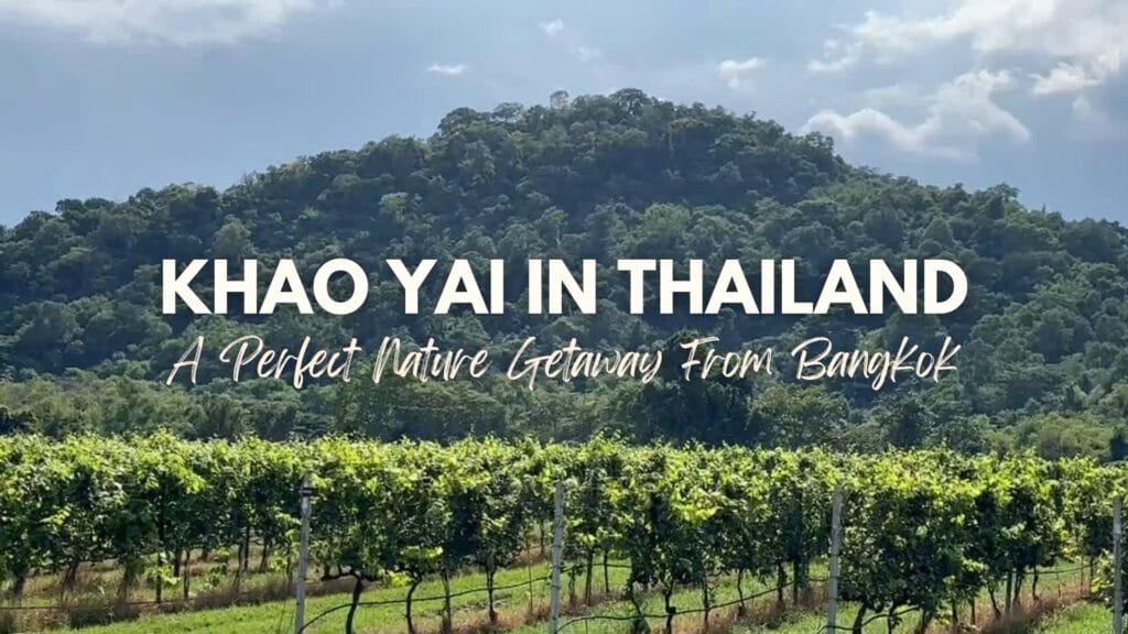 Khao Yai in Thailand video thumbnail