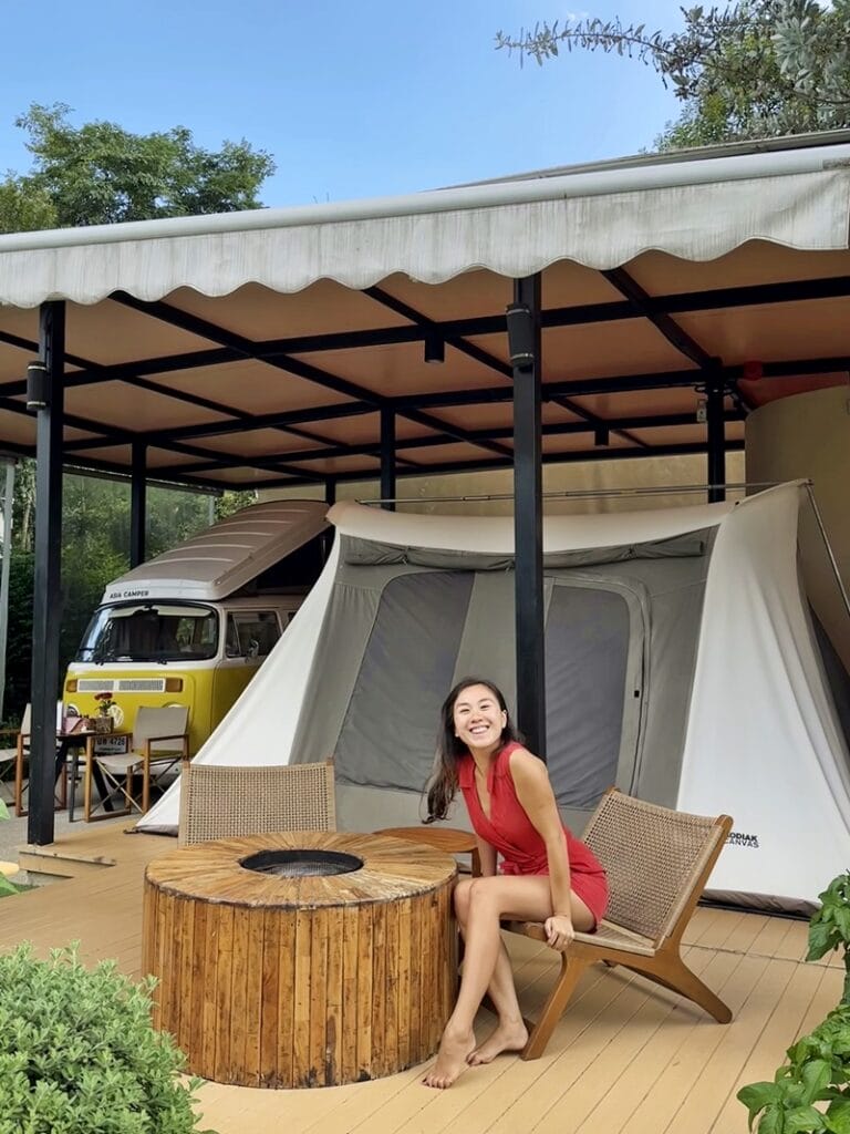 Luxury glamping at Marasca Khao Yai in Thailand
