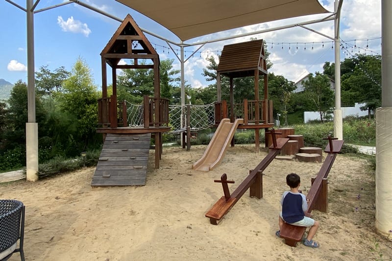 Playground at Marasca Khao Yai in Thailand