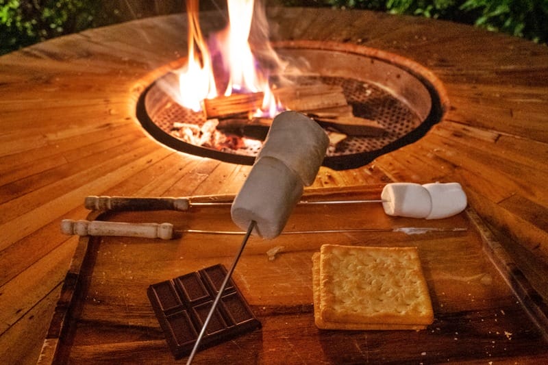 Smores at Marasca Khao Yai in Thailand
