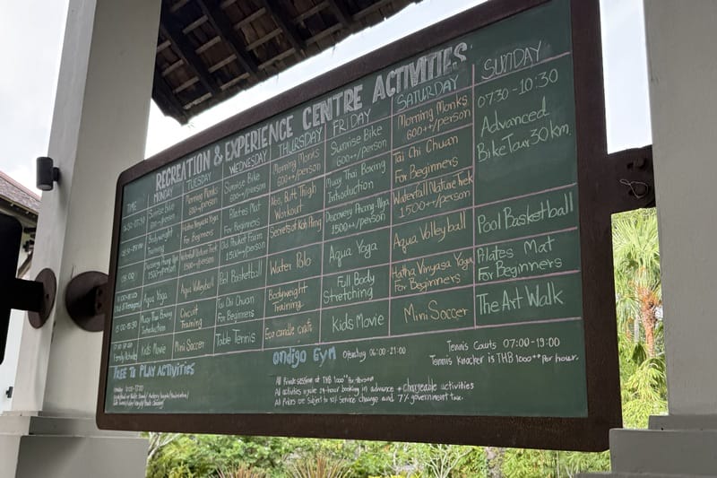 Activities at The Slate Phuket in Thailand