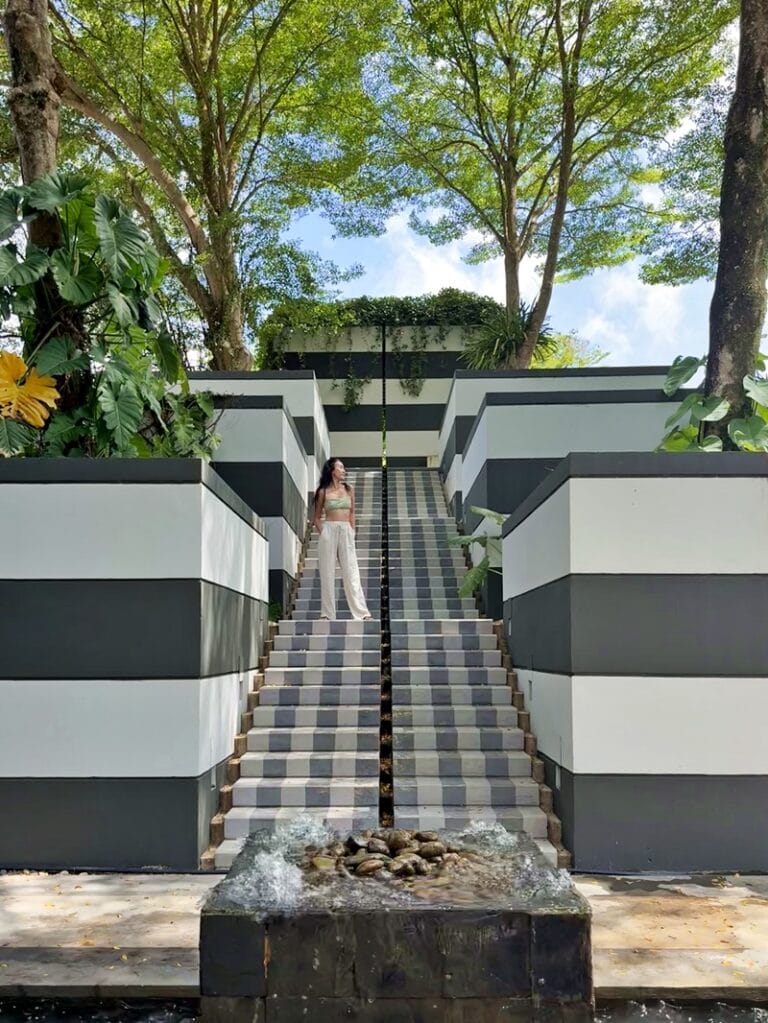 Artwork at The Slate Phuket in Thailand