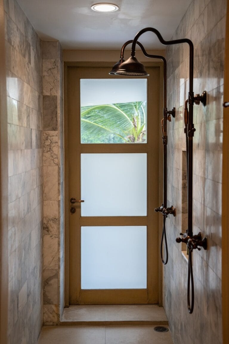 Bathroom at Devasom Khao Lak in Thailand