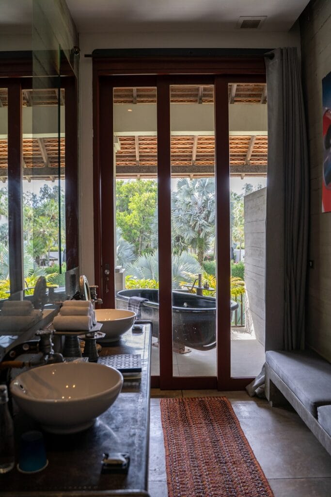 Bathroom at The Slate Phuket in Thailand