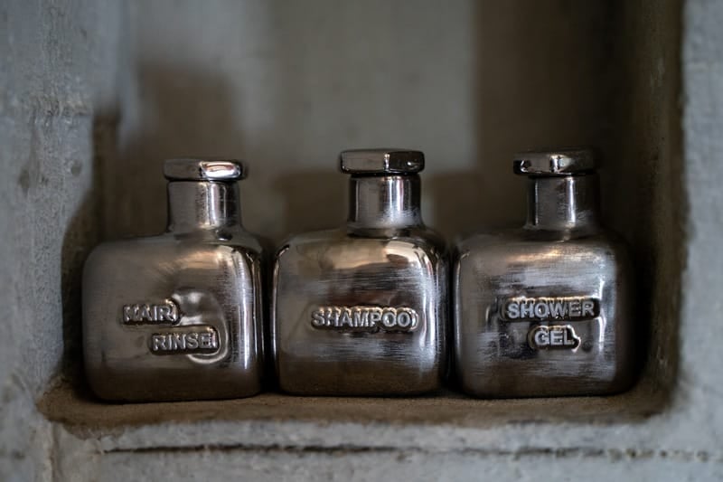 Bathroom supplies at The Slate Phuket in Thailand