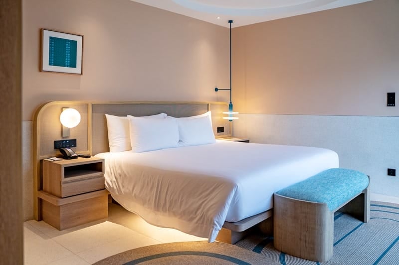 Bedroom in villa at Centara Karon Resort in Phuket Thailand