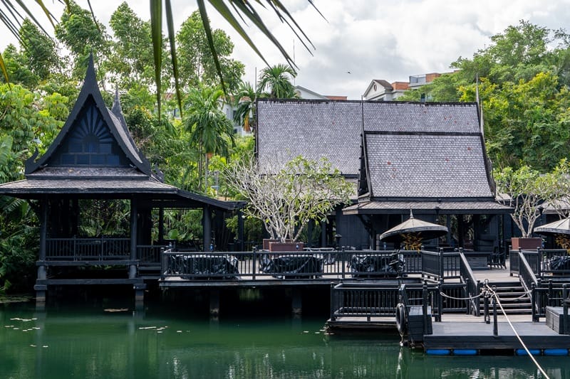 Black Ginger at The Slate Phuket in Thailand
