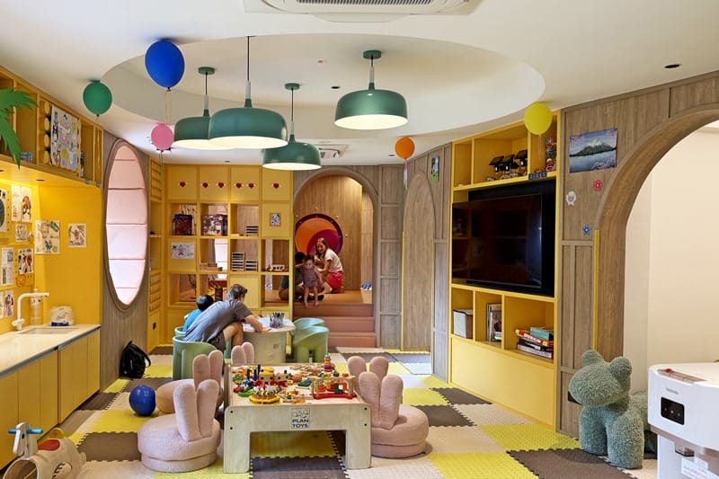 Chang Dee Kids Club at Centara Karon Resort in Phuket Thailand