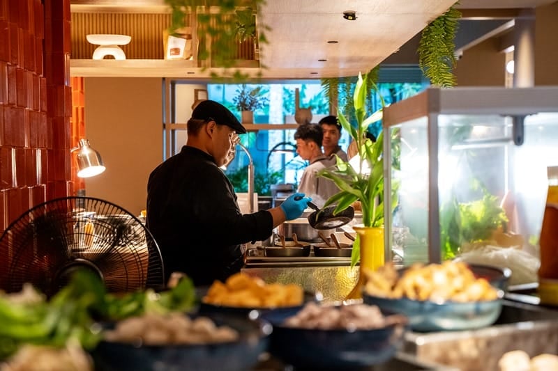 Chef at Centara Karon Resort in Phuket Thailand